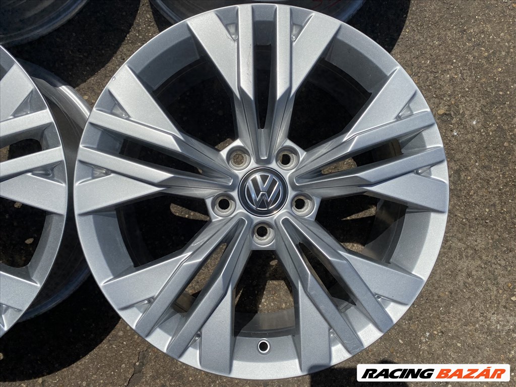 4db gyári 17" VW Passat Alltrack [Stavanger] alufelni. (3346) 2. kép